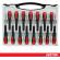 Set 15 surubelnite de precizie cu cap magnetic, Dekton, DT65322