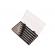 Set 6 mini surubelnite de precizie, AmTech, L0400