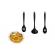 Set 9 ustensile din silicon pentru bucatarie, Vivo