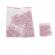 Set pietre acrilice decorative, diamant, doua marimi, 4.5 mm si 2.5 mm, 75 g, Pink, Vivo