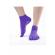 Sosete non slip pentru yoga, 35-38, purple, Vivo, SK035