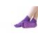 Sosete non slip pentru yoga, 35-38, purple, Vivo, SK035