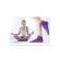 Sosete non slip pentru yoga, 35-38, purple, Vivo, SK035