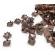 Tinte metalice, 10 x 10 mm, 30 g, Brass