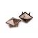 Tinte metalice, 12x12 mm, 45 g, Brass