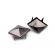 Tinte metalice, 5 x5 mm, 10 g, Gun Metal