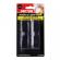 Banda velcro autoadeziva, negru, 20 mm x 1m, DT90867