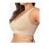 Bustiera bej fara cusatura, marime XL, T2107-1