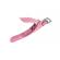 Cleste tip ghilotina pentru tipsuri, roz, 13 cm, Vivo