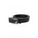 Curea Ryan Keeper, piele, negru, Diamond, inchidere automata, dimensiune 125 cm, B9