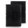 Husa de protectie tableta Ipad Air negru, imitatie piele Crocodil, negru 24 x 17 cm