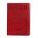 Husa de protectie tableta Ipad rosie, imitatie piele Crocodil, 24 x 17, Vivo