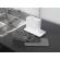 Organizator chiuveta 3 in 1, alb/ gri deschis, 21 x 13 x 11.5 cm, Vivo, ZWJ01