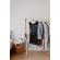Organizator pentru bijuterii, accesorii, agatabil, forma rochita, negru