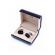 Set butoni camasa, cu cristale, Negru, Ryan Keeper, S9