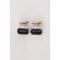 Set butoni camasa, cu cristale, Negru, Ryan Keeper, S9