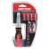 Set de biti cu surubelnita clichet Dekton, 6 piese, DT65232