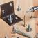 Set de biti cu surubelnita clichet Dekton, 6 piese, DT65232