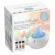 Set difuzor aromaterapie/ umidificator, 3 uleiuri esentiale, alb, 80 ml, 2506