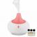 Set difuzor aromaterapie/ umidificator, 3 uleiuri esentiale, alb, 80 ml, 2506