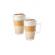 Set pahare Café Latte, 2 pahare, RY1603