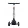 Trotineta cu trei roti pentru copii, Iscoot Flash Led, Black