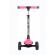 Trotineta cu trei roti pentru copii, Iscoot Flash Led, Pink
