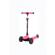 Trotineta cu trei roti pentru copii, Iscoot Flash Led, Pink