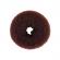 Burete pentru coc, pentru par saten-brunet, aproximativ 7.5 cm, marime M, GB0208