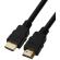 Cablu HDMI de mare viteza cu functie Ethernet, conector HDMI 1M, negru, FD0106-GB