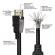 Cablu HDMI de mare viteza cu functie Ethernet, conector HDMI 1M, negru, FD0106-GB