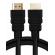 Cablu HDMI de mare viteza cu functie Ethernet, conector HDMI 1M, negru, FD0106-GB
