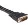 Cablu Y DMS-59 cu 2 terminatii, DVI si VGA, 8 inch