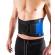 Centura pentru suport lombar Feel Fit, negru/albatru, FF013
