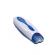 Epilator Wizzit cu baterii, alb/albastru, T1017-1