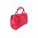 Geanta dama cu model piele de crocodil, bareta detasabila, Pink