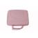 Geanta laptop, pink, 14 inch, PINKLAP