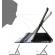 Husa Apple iPad, rotire 360 °, Alb, LARGE, 24 x 18.5, VIVO