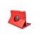 Husa Apple iPad, rotire 360 °, Rosu , LARGE, 24 x 18.5, VIVO
