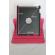 Husa Apple iPad, rotire 360 °, Roz, LARGE, 24 x 18.5 cm, VIVO