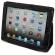 Husa de piele neagra pentru tableta Apple iPad, 24 x 18.5 cm, Vivo