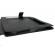 Husa tableta, negru, ajustare unghi, clapa cu patent, 24 x 19 cm, 12 inch