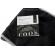 Manusa Retro dubla de bucatarie 83 x 18cm, 100% Bumbac, negru, 5100072