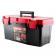 Organizator pentru scule Dekton, 19 inch, 26 x 49 x 25 cm, negru/rosu, DT50109