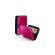 Portcard securizat RFID, aluminiu, pink, T1841
