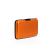 Portcard securizat RFID, aluminiu, portocaliu, T1841