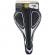 Sa bicicleta Dunlop, ergonomic, cu reflector, negru/alb, 07686