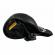 Sa bicicleta Dunlop, ergonomic, cu reflector, negru/alb, 07686