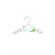 Set 10 Umerase pentru copii, Alb, BAB0730