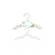 Set 10 Umerase pentru copii, Alb, BAB0730